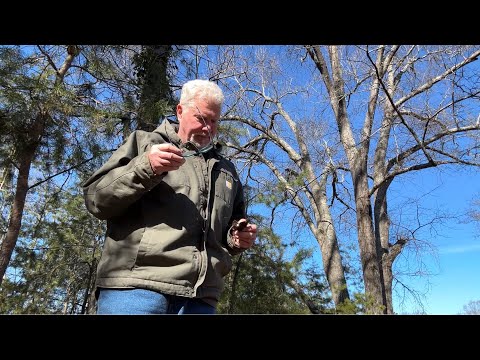 How To EASILY Make Emergency Fire Off A Damp Landscape