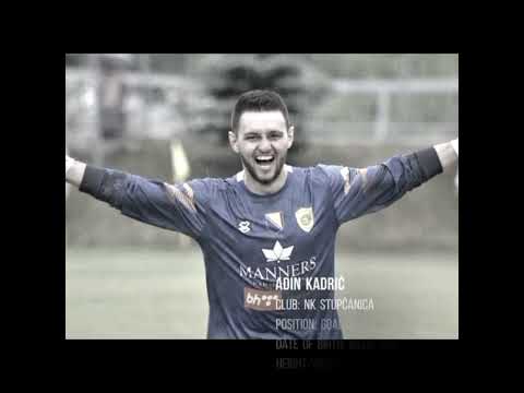 ADIN KADRIĆ - Goalkeeper highlights (2021/22) first half of the season. 💛