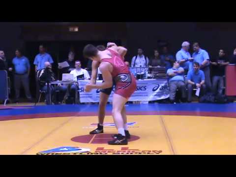 FILA JR GR Final 66kg - Joseph Locksmith vs. Danny O'Malley