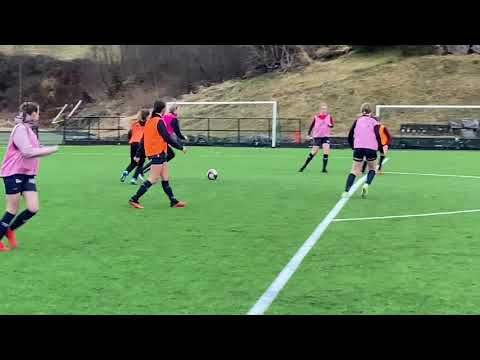 Sykkylven J15 - Trening tidlig mars 2021