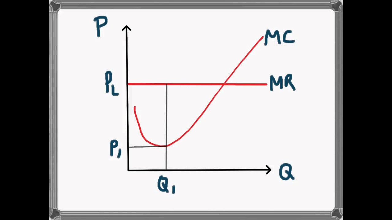 Marginal Cost and Marginal Revenue
