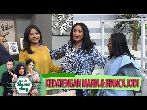 Raffi-Gigi Kedatengan Maria & Bianca Jodie Nih - Rumah Mama Amy (24/5)