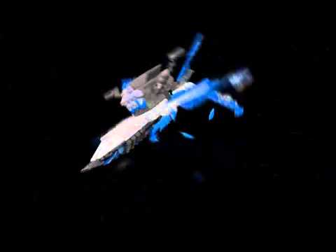 C2C Studio: Tenkai Knights Sky Griffin Romance Animation