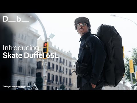 Introducing Skate Duffel 65L