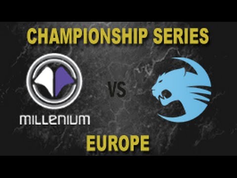 MIL vs ROC - 2014 EU LCS W5D1