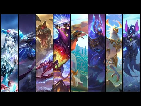 All Anivia Skins (2023) - League of Legends