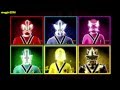 Team up - Power Rangers Samurai vs Power.