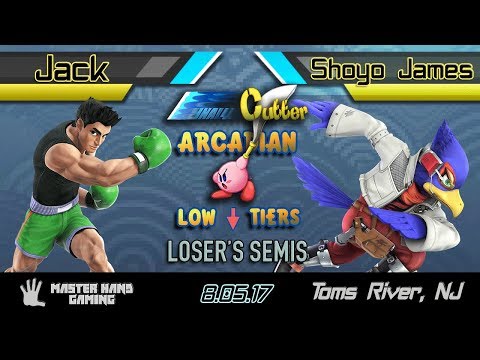 FC Arcadian - Low Tiers - Jack (Little Mac) vs. Shoyo James (Falco) - Loser's Semifinals
