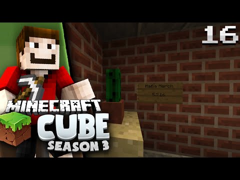 Minecraft: Cube SMP S3 - E16 - Peace Island