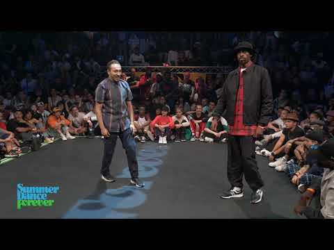 Aymen Pop vs Shawn Plague TOP 24 Popping Forever - Summer Dance Forever 2019