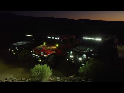 Up Close and Personal with the newest Jeep JL and JT Gladiator LED Light Kits from Baja Designs