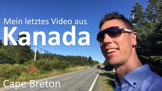 Letztes Video vor Kanalerneuerung: Grundstücke in Kanada auf Cape Breton