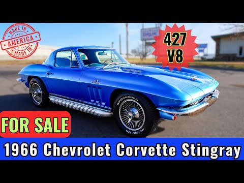 1966 Chevrolet Corvette Stingray (CC-2024381) for sale in Ramsey, Minnesota