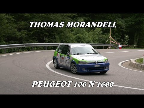 SLALOM CALDARO - APPIANO - MENDOLA 2023 | THOMAS MORANDELL | PEUGEOT 106 N1600 | VIDEOCLIP