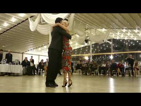 Eleonora Kalganova & Akın Gökkaya.  En El Lago Azul/R. Biagi con H. Duval. Milonga La İdeal