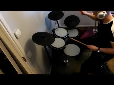 Roland TD-17KVX (Big Pad Edition) + Get Good Drums Aggressive Rock (Use headphones)