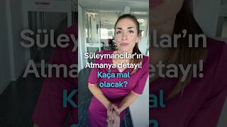 Süleymancılar'ın Almanya detayı ne?