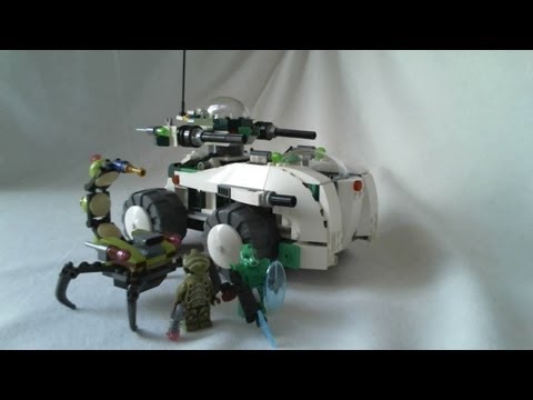 Vidéo LEGO Galaxy Squad 70704 : La défense spatiale