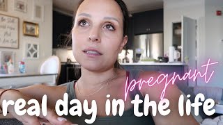 REAL DAY IN THE LIFE OF A PREGNANT MOM OF 3