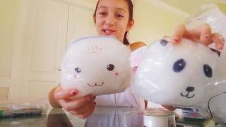 Remake of How to Make a Plastic Bag Squishy👜🍞