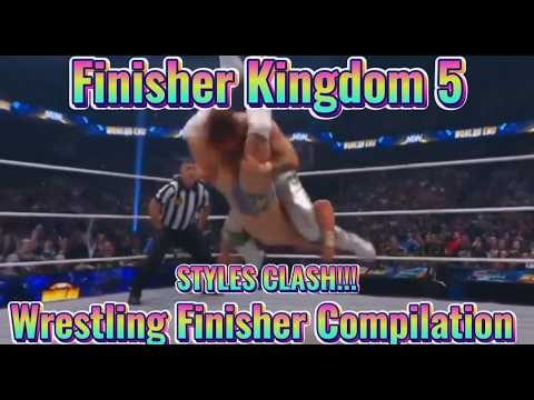 Finisher Kingdom 5 (Wrestling Finisher Compilation)
