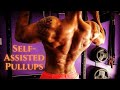 💪 The Best Pullup for Muscle Gain: Self-Assisted Pullups | BJ Gaddour Back Lats Exercise Workout