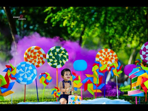Jaitra Chalavadi’s Cakesmash teaser | Prebirthday Photoshoot | Grand Events