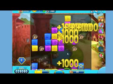 Pet Rescue Saga Level 2717 ~ NO BOOSTERS