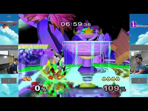 Golden Daze Compendium Melee Singles WS - Zoma (Sheik, Fox) vs. Sweaters (Fox)