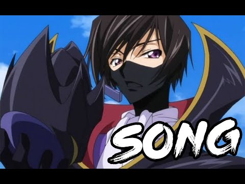 CODE GEASS SONG  | "Run the Rebellion" (DNCE - Cake by the Ocean PARODY) ♪