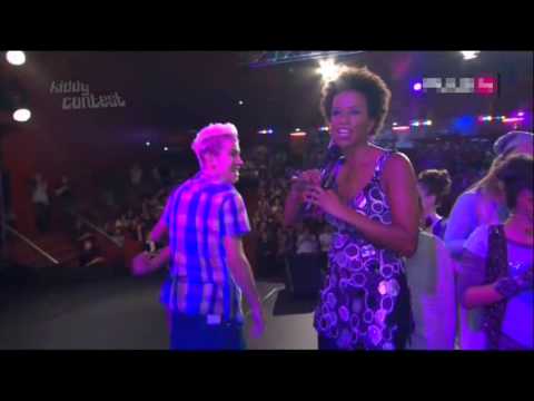 Daniele Negroni beim Kiddy Contest Finale 2012