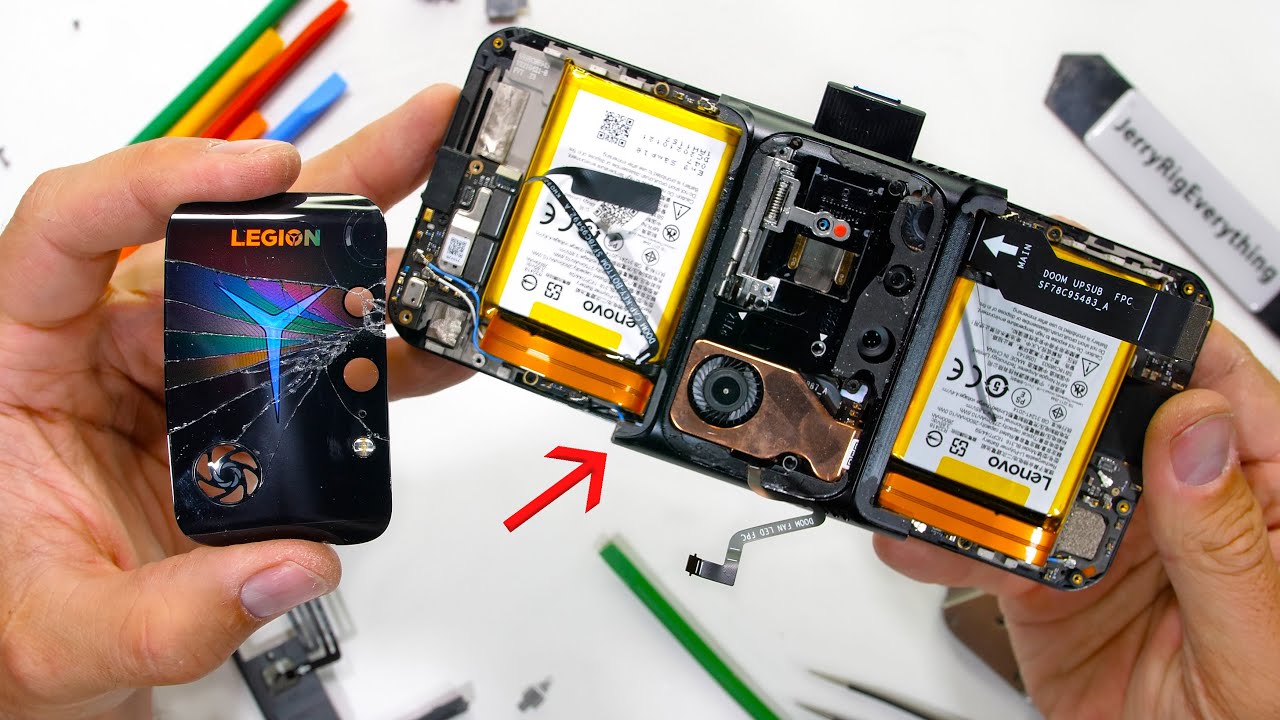 Weve Never Seen This in a Phone! - Legion Duel 2 Teardown!