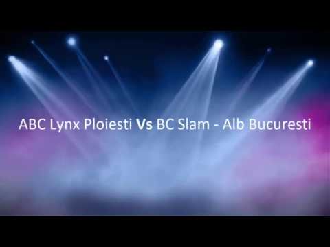 ABC Lynx Ploiesti Vs BC Slam - Alb Bucuresti