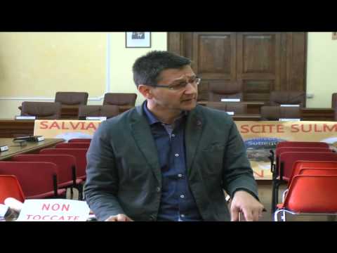 ONDA TG 09.04.2015 - AULA CONSILIARE   CASCIANI E LA CIVITA