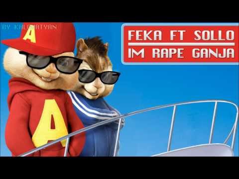 Feka 23 ft. Sollo - Im Rap@ Ganja | Chipmunks Version