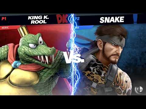RBG | KirbyKid (King K. Rool) vs Malachite (Snake) - Regional of Louisiana #3 (Winner's Semi-Finals)