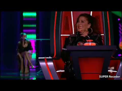 Mayre Martinez canta " Mi Gente " - Audiciones A Ciegas / La Voz USA 2019