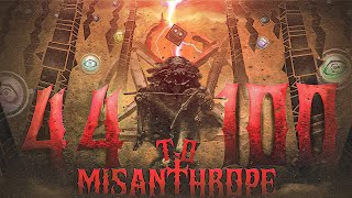 [TOP 1] MISANTHROPE 44-100% (WORLD RECORD)
