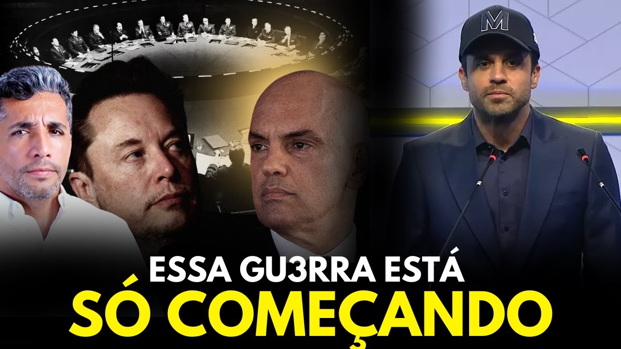 Isto é uma B0MBA! O Cristão e a Política / Marçal e os Jornalistas / Elon Musk e a Censura