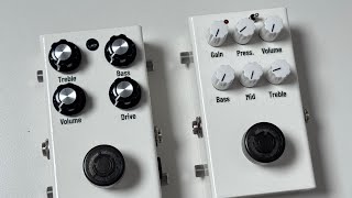 자작이펙터 만들기 25배속!!!(페달파츠 SLOW Preamp)