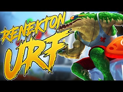 URF 2017 RENEKTON - Ultra Rapid Fire 2017 Renekton - URF All Random 2017
