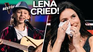 A Classic From A 12 Year Old Left Coaches In TEARS | The Voice