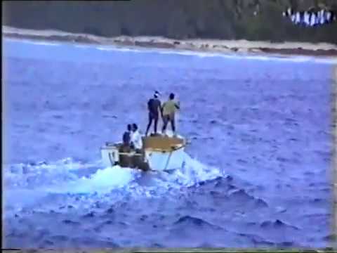 ARRIVAL TO NUKULAELAE & FATELE 1995