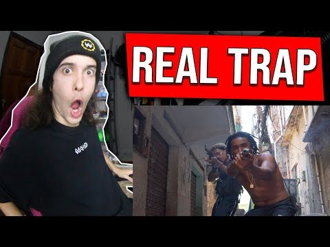 (ISSO É REAL TRAP) REAGINDO a Cinquenta - GLXCK - REACT/REAÇÃO