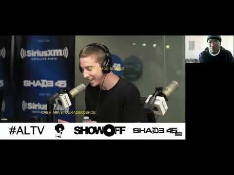 My 1st Time Hearing: "Freestyles w/Statik Selectah On Shade 45" f. Marlon Craft! #marloncraft
