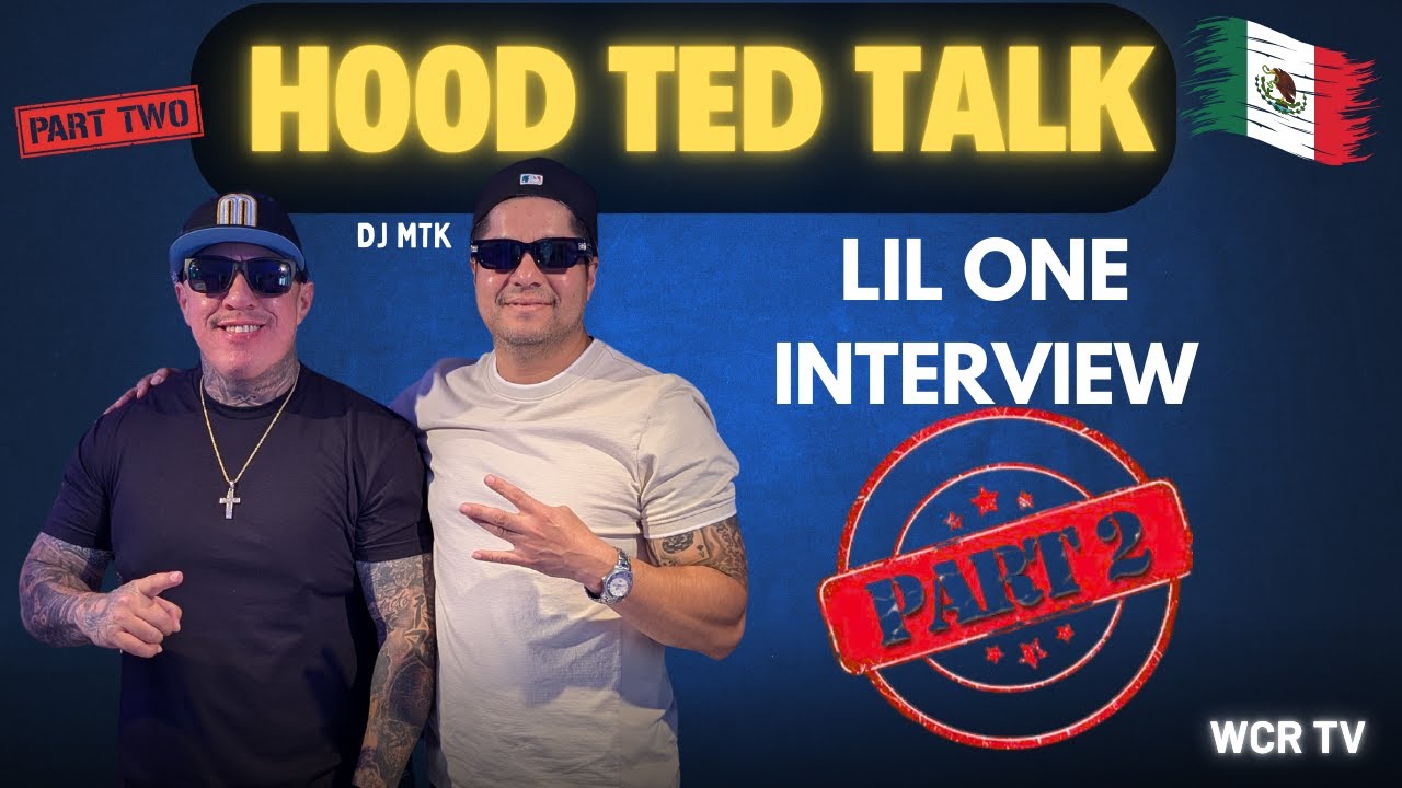 Lil One Interview - Healing, Enjoying Chicano Culture, Giving back 2 the Community +MORE (Part 2)