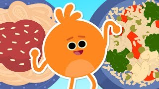 Download lagu Yay! It's Dinner Time With The Bumble Nums! | Cartoons For Kids mp3