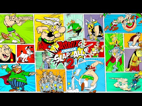 Asterix & Obelix Slap Them All! 2 Full Gameplay Walkthrough (Longplay)