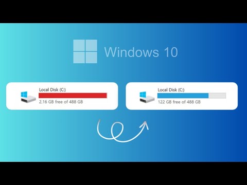 C Drive Full and Showing Red Issue in Windows 10/11 - How to Fix It!