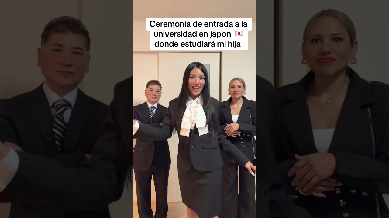 Papá y mamá estamos orgulloso de ti hija serás el ejemplo e inspiración para tus hermanos #padres